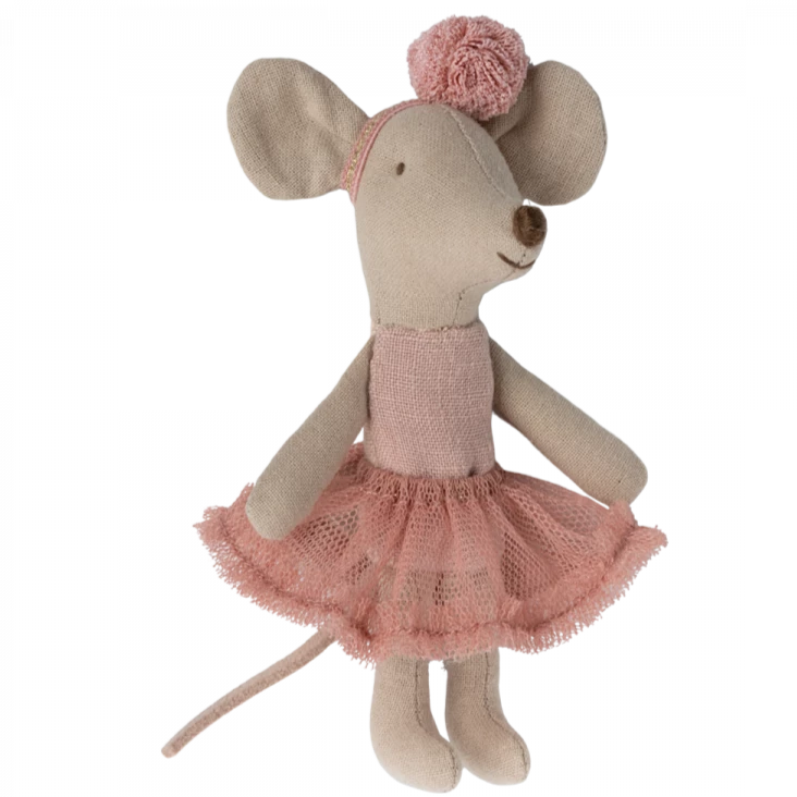 Ballerina Mouse, Little Sister || Rose