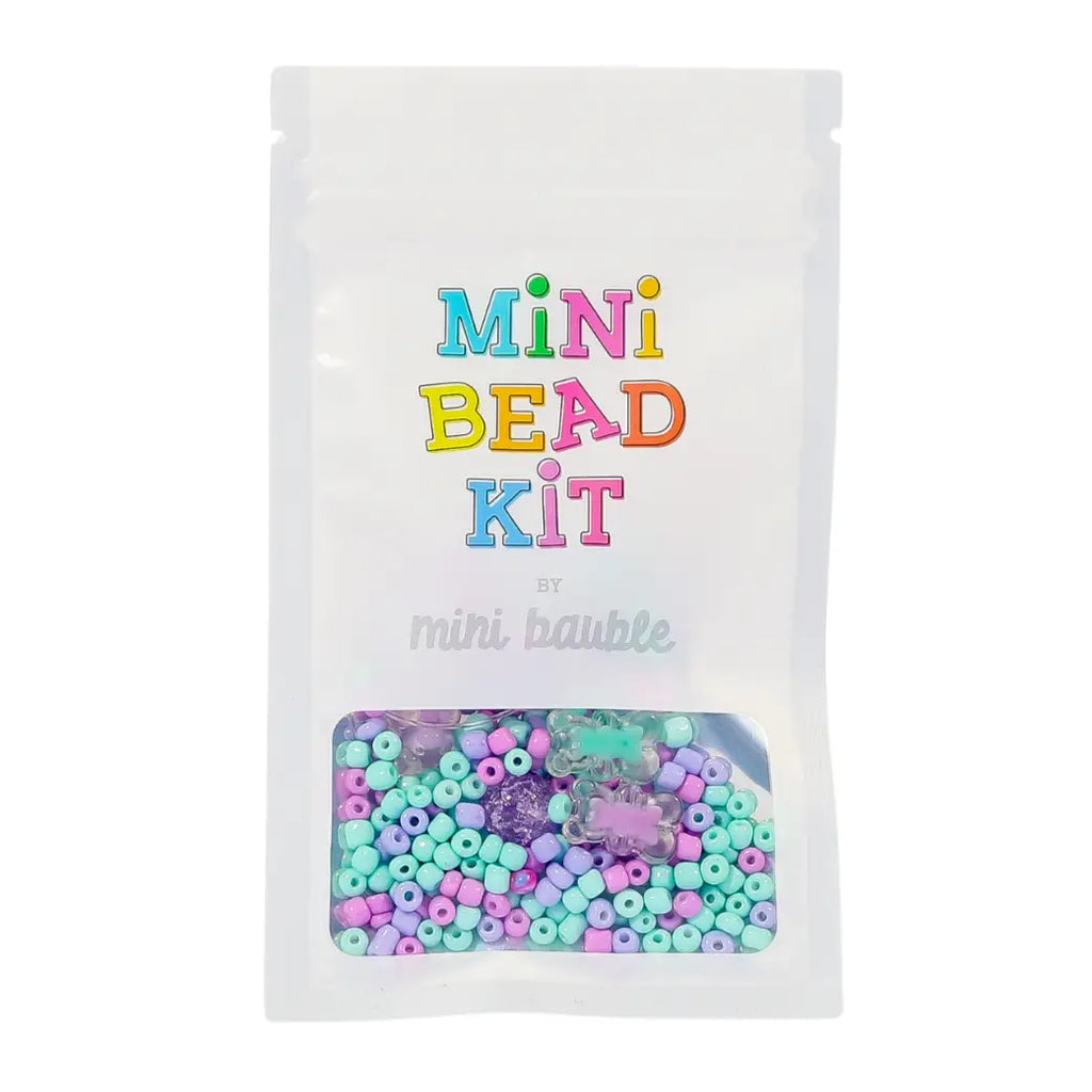 Mini Bauble Bead Kit || Blueberry Medley