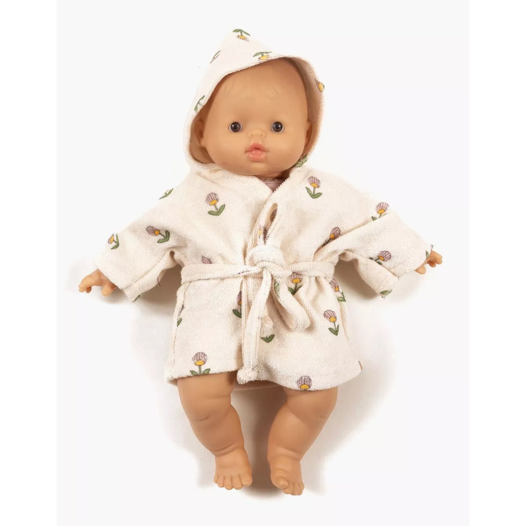 Babies – Terry Cloth Bathrobe || Soft Flowers Terry