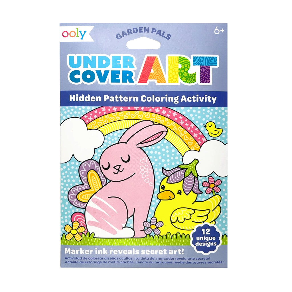 Undercover Art: Hidden Pattern Coloring Activity