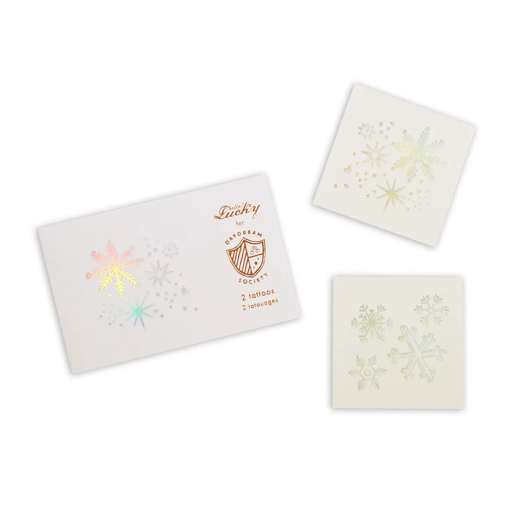 Temporary Tattoos 2 pack || Frosted