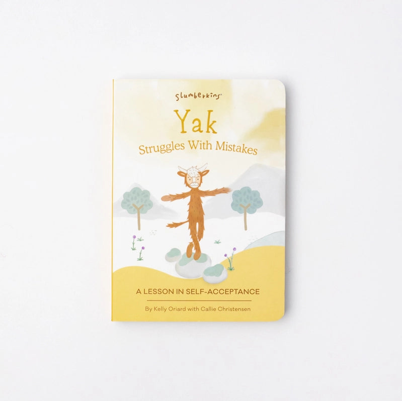 Yak Kin Self Acceptance Set with 2 Books