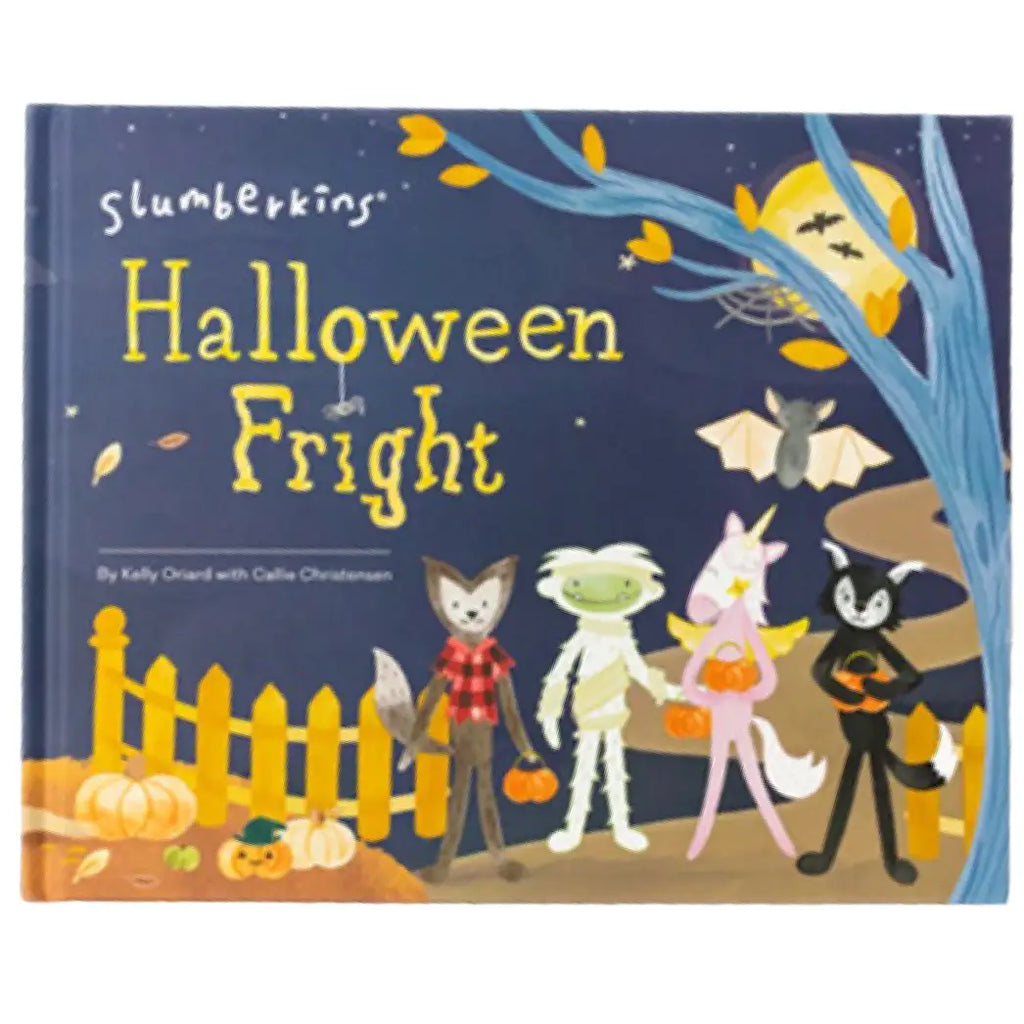 Halloween Gift Set - Mummy Kin + Owl Mini + Fright Book