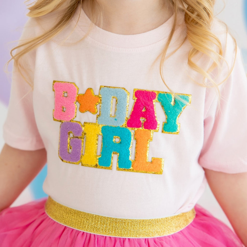 Birthday Girl Patch Shirt