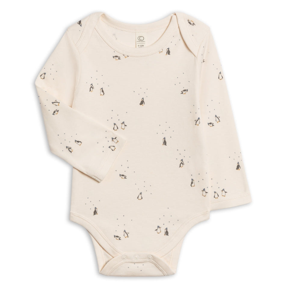 Holiday River Bodysuit || Penguin