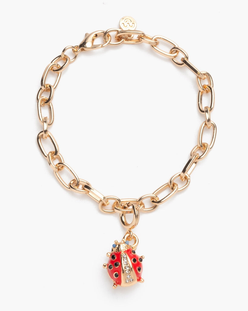 Super Charms Lucky Ladybug Bracelet