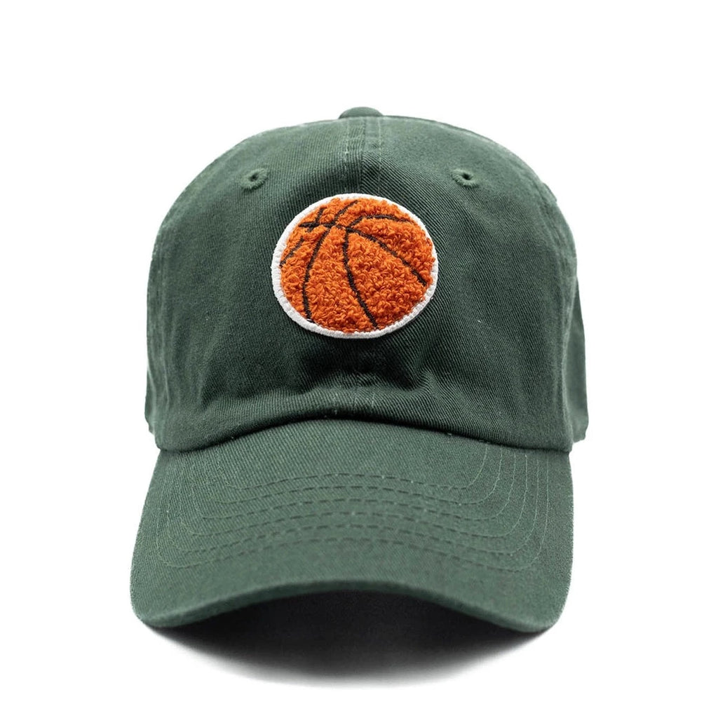 Basketball Hat || Hunter Green