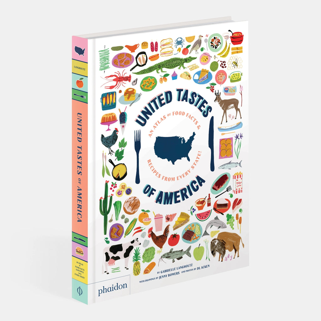 United Tastes of America: An Atlas of Food Facts & Recipes from Every State!