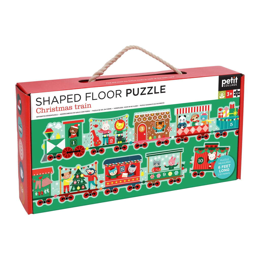 Christmas Train: Floor Puzzle