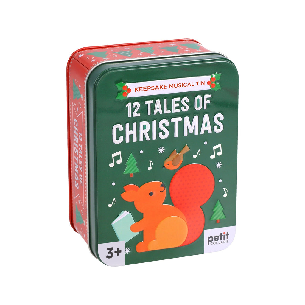 12 Tales of Christmas: Music Tin