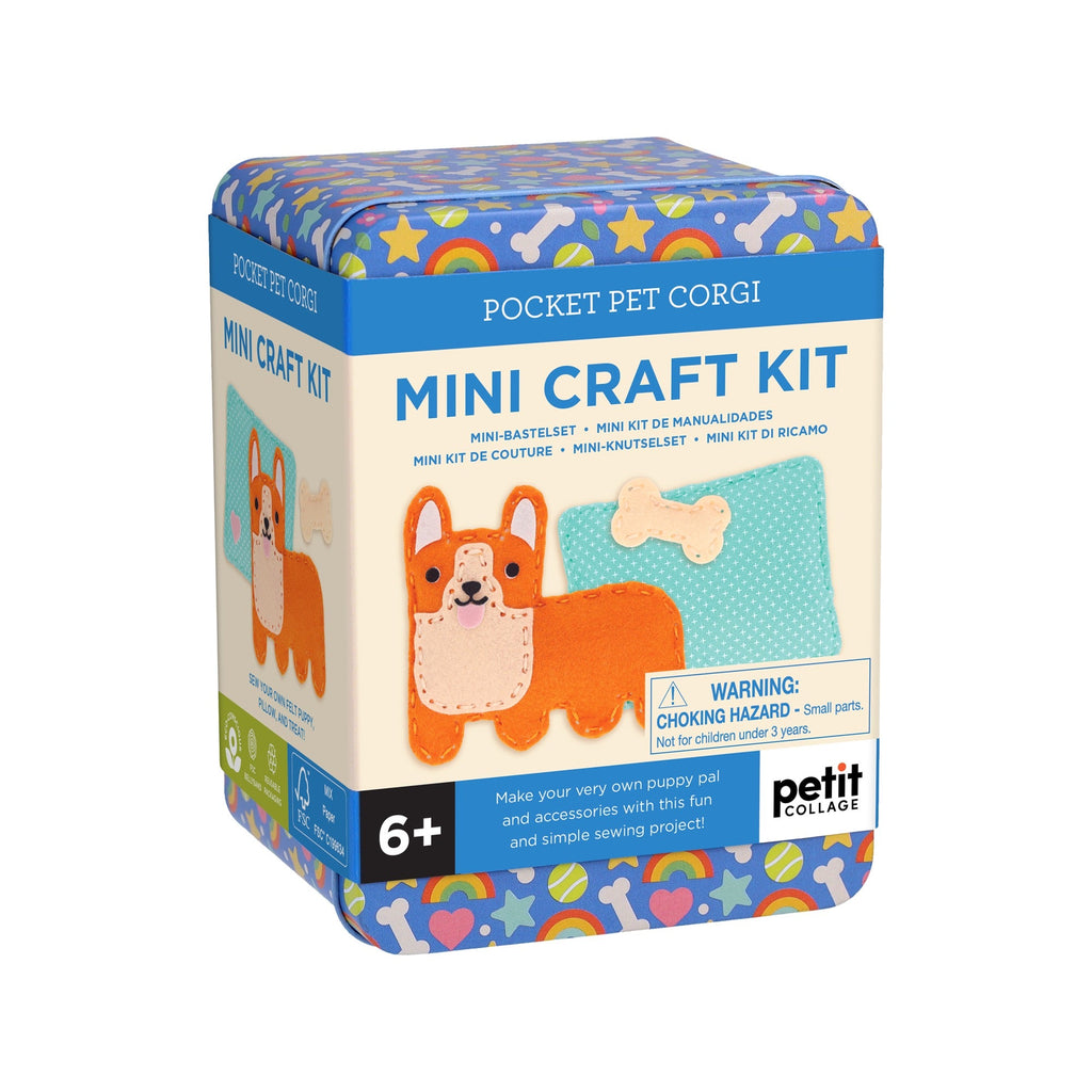 Mini Craft Kit || Pocket Pet Corgi