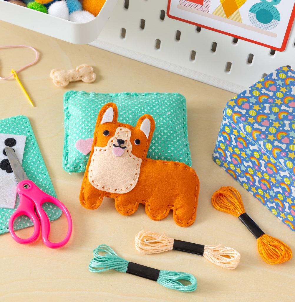 Mini Craft Kit || Pocket Pet Corgi