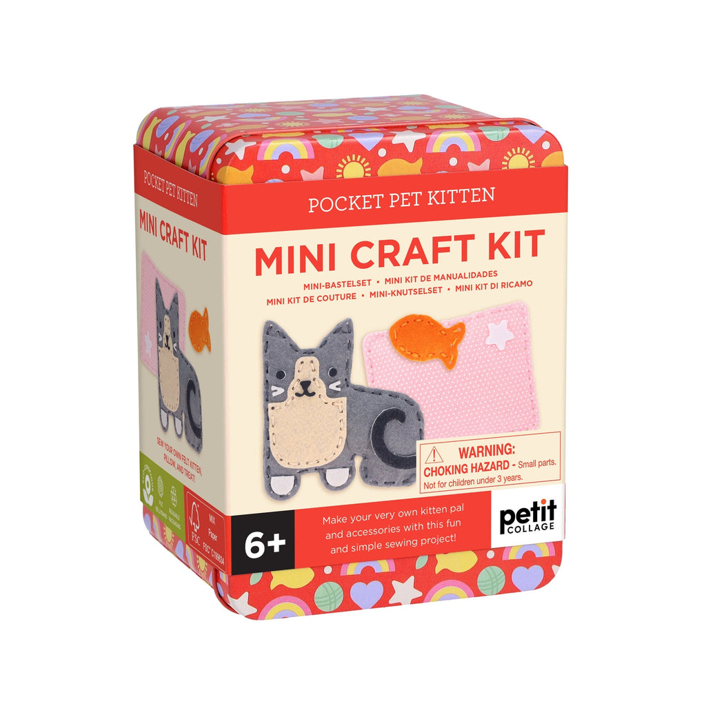 Mini Craft Kit || Pocket Pet Kitten