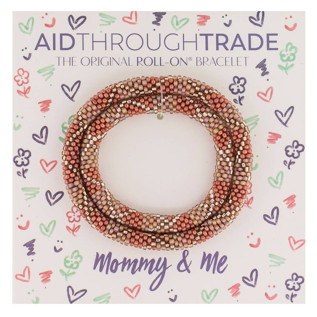 Mommy and Me Roll-on Bracelets