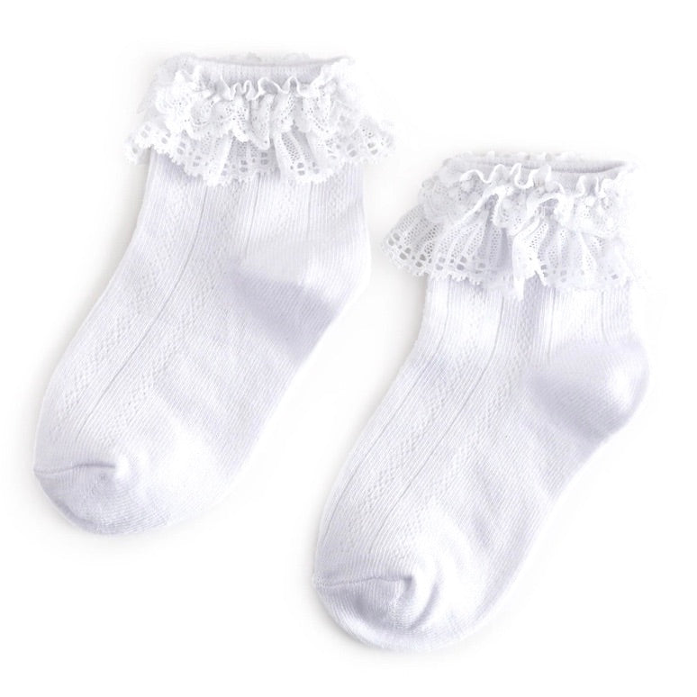 Lace Bobby Socks