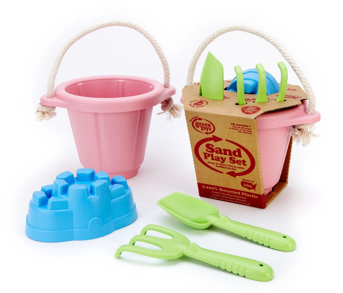 Sand Play Set || Pink – Owen & Sage