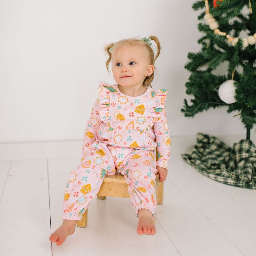 Mabel Romper || Christmas Cookies