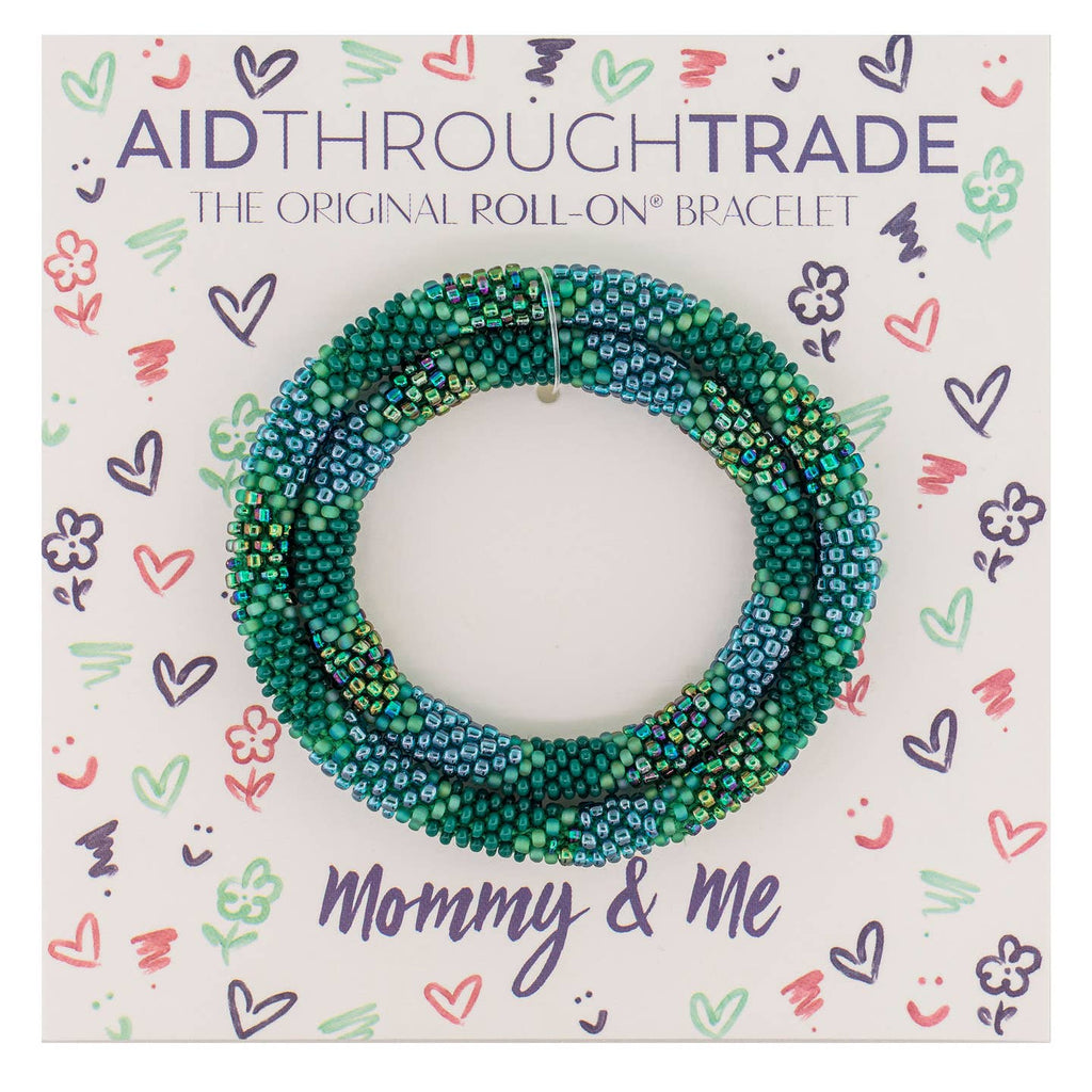 Mommy and Me Roll-on Bracelets