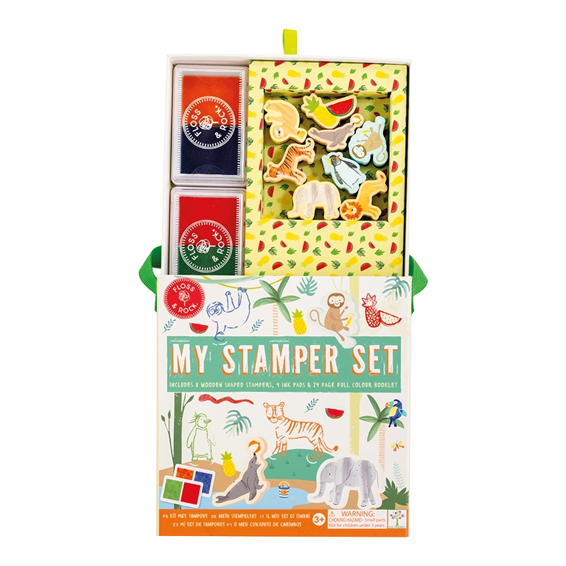 My Stamper Set || Jungle