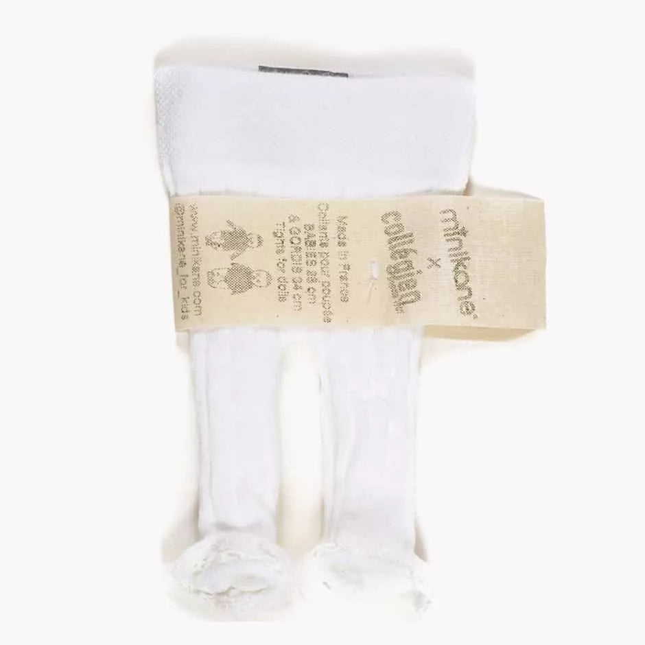Minikane x Collégien Doll Tights || Snow  White