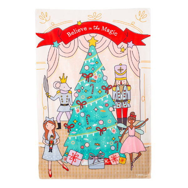 The Nutcracker Fabric Pretend Play Scene