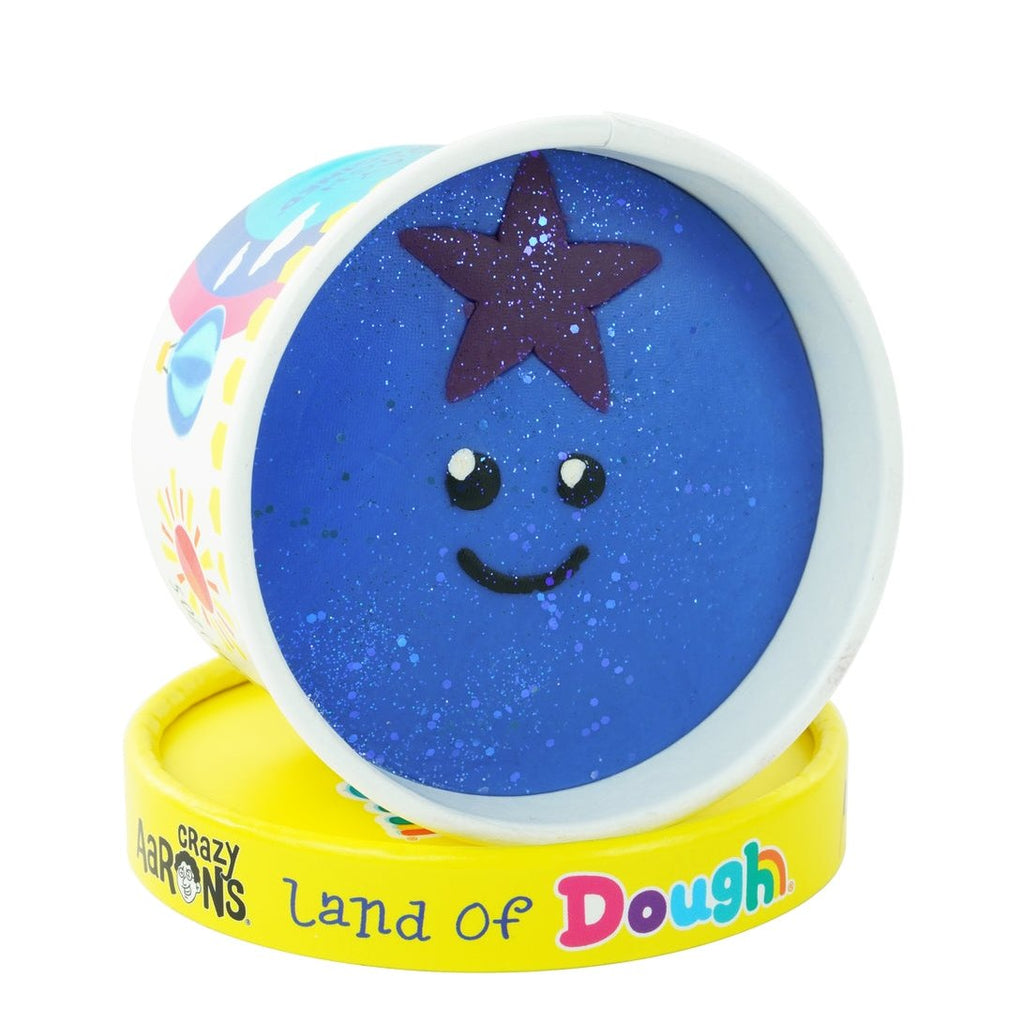 Blueberry Barry - Natural Play Dough