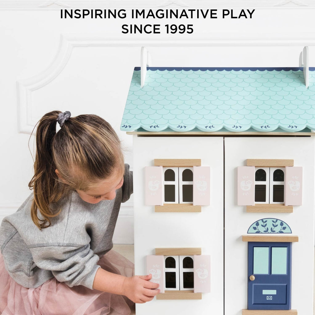 Bluebelle Wooden Doll House