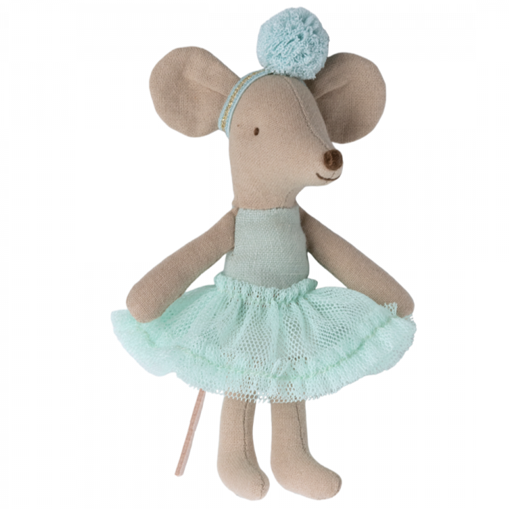 Ballerina Mouse, Little Sister || Light Mint