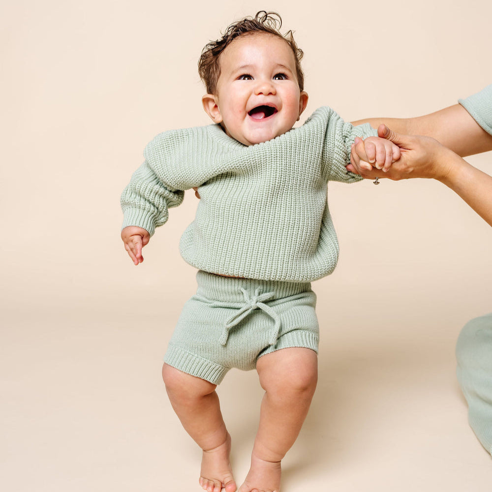 Lou Lou and Co Chunky Knit Sweater