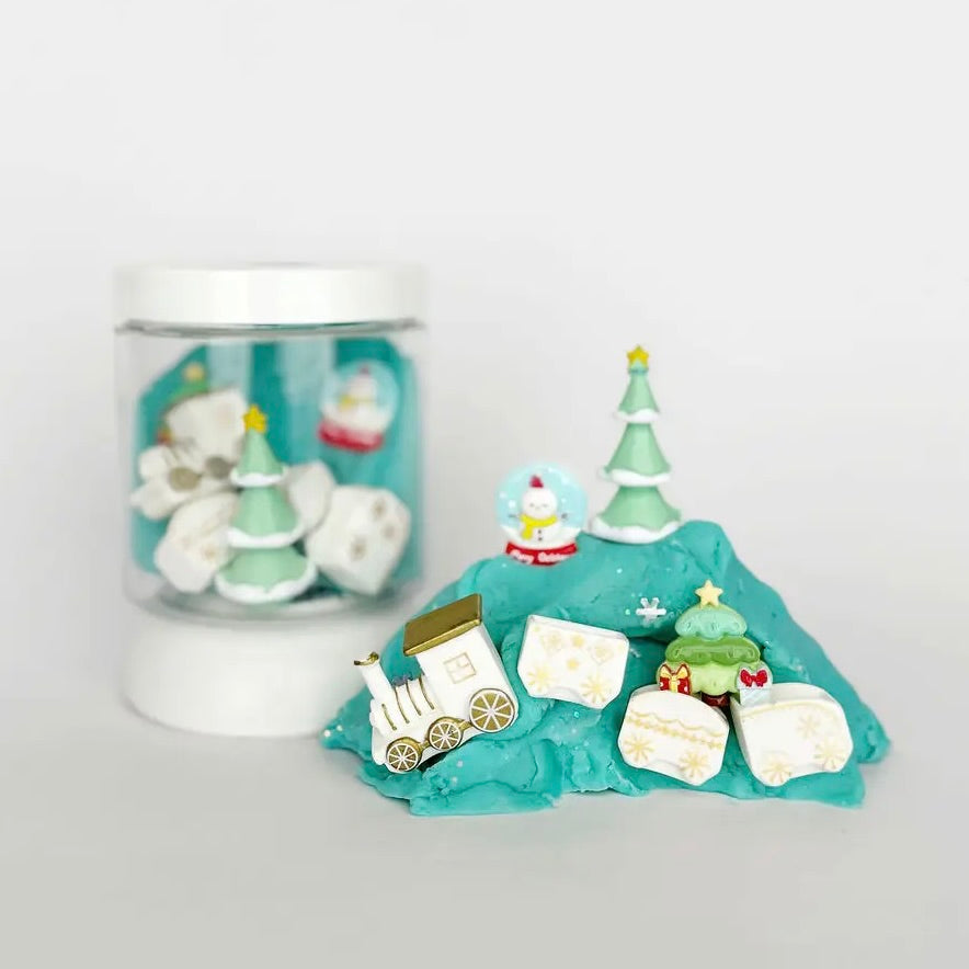 Mini Dough-to-Go || Holiday Train