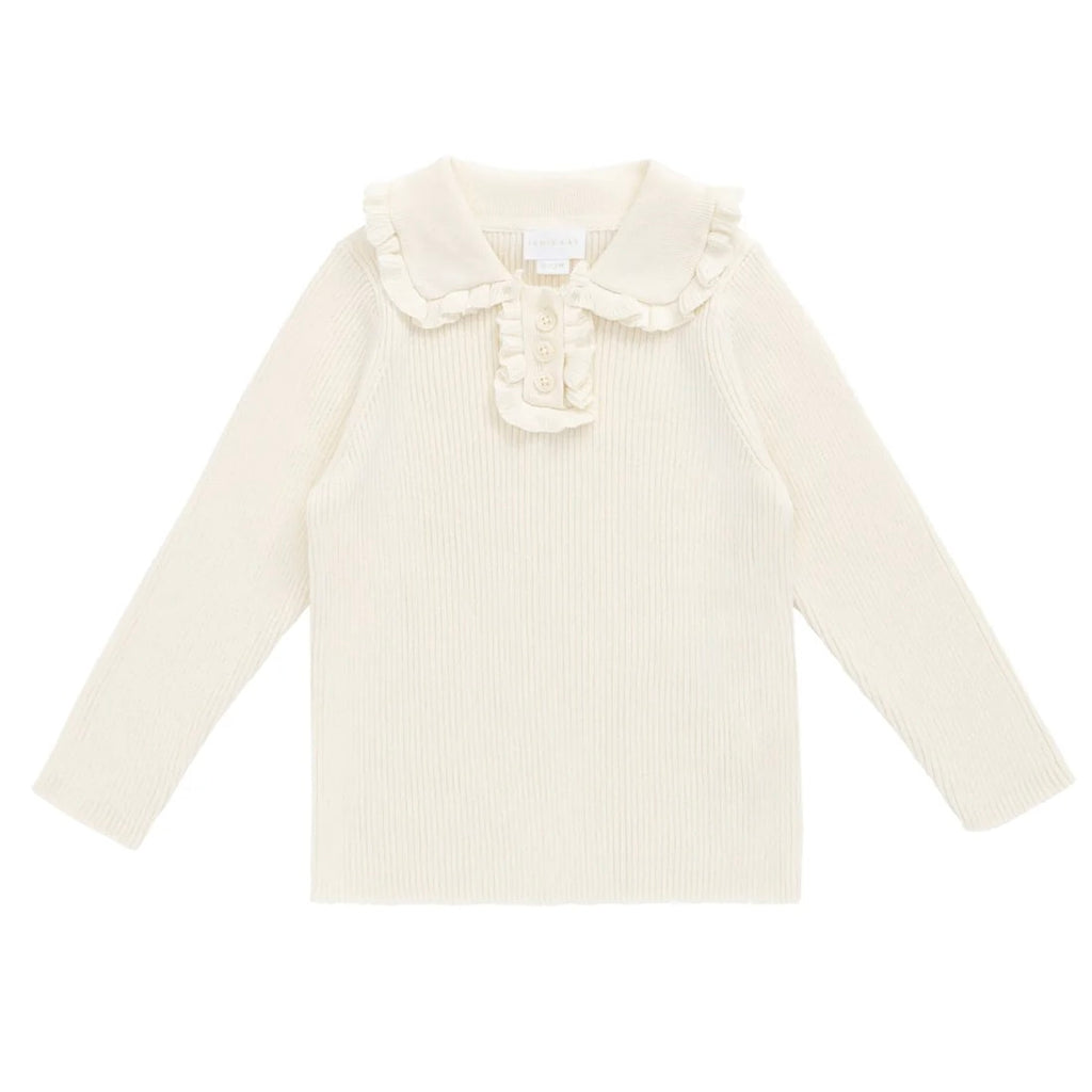 Cleo Top || Parchment