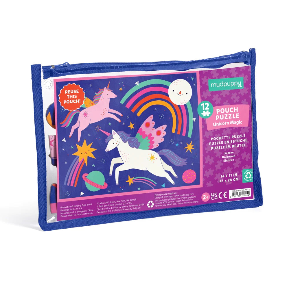 Pouch Puzzle || Unicorn Magic