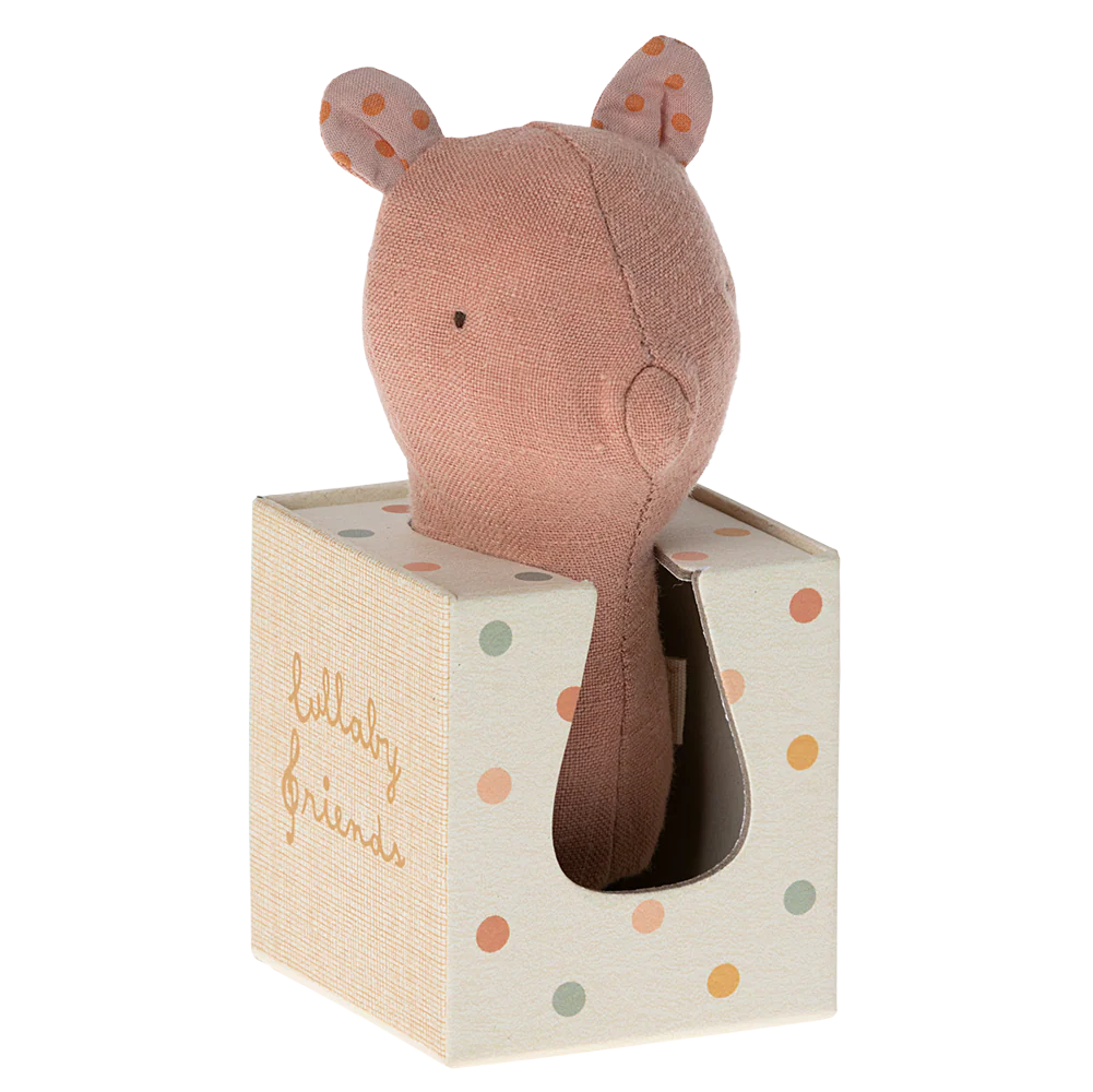 Lullaby friends, Pig Rattle