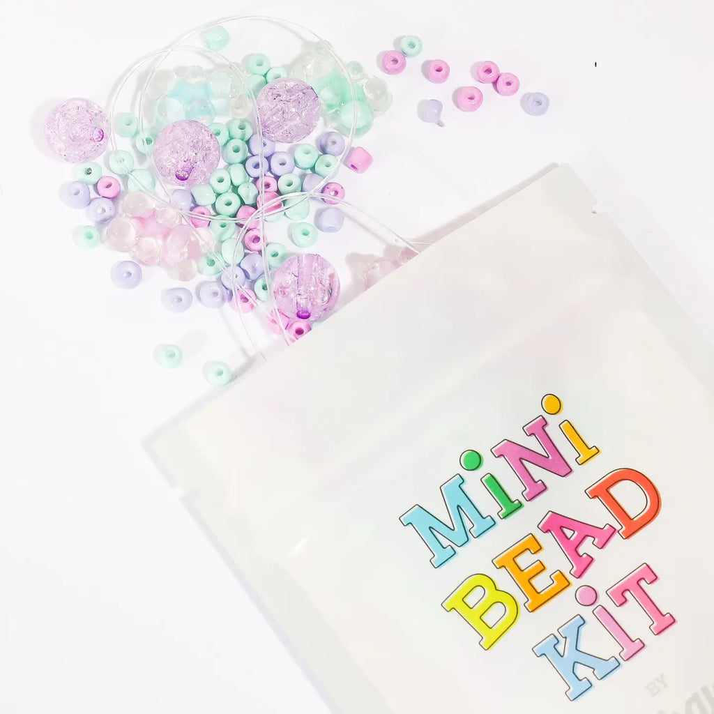 Mini Bauble Bead Kit || Blueberry Medley