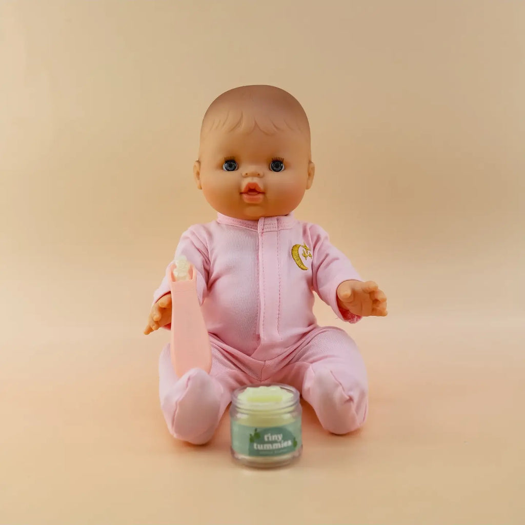 Tiny Tummies Baby Doll Food || Apple