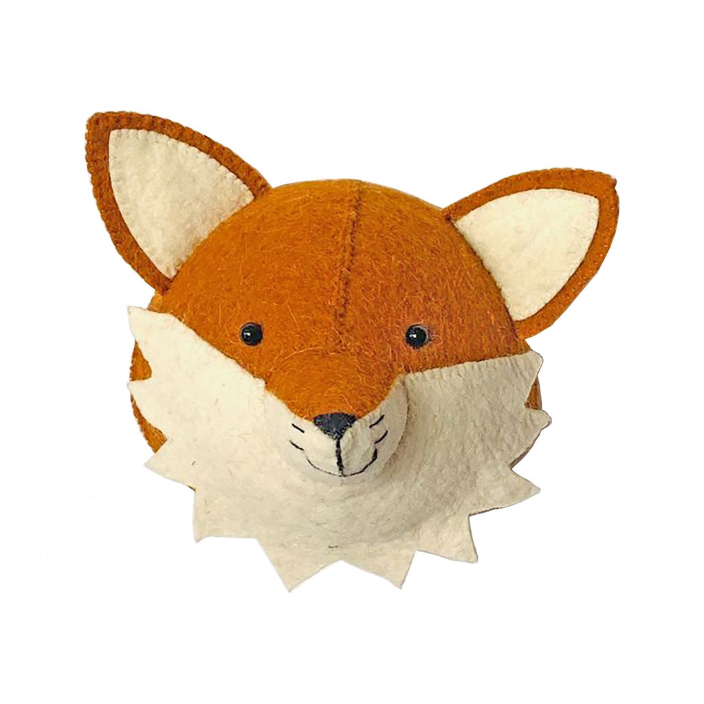 Mini Baby Fox Head