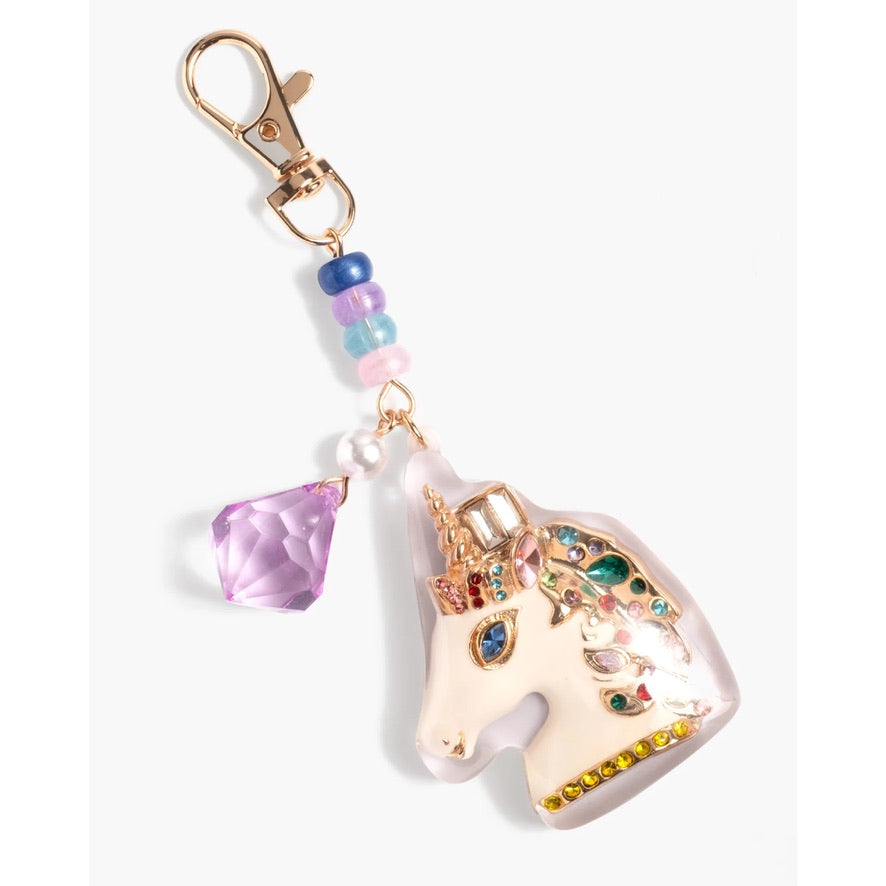 Super Unicorn Shell Bag Charm