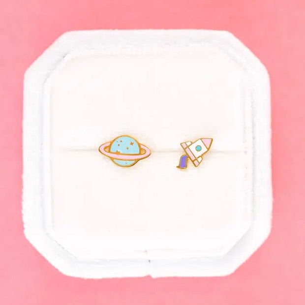 Space Set Earrings