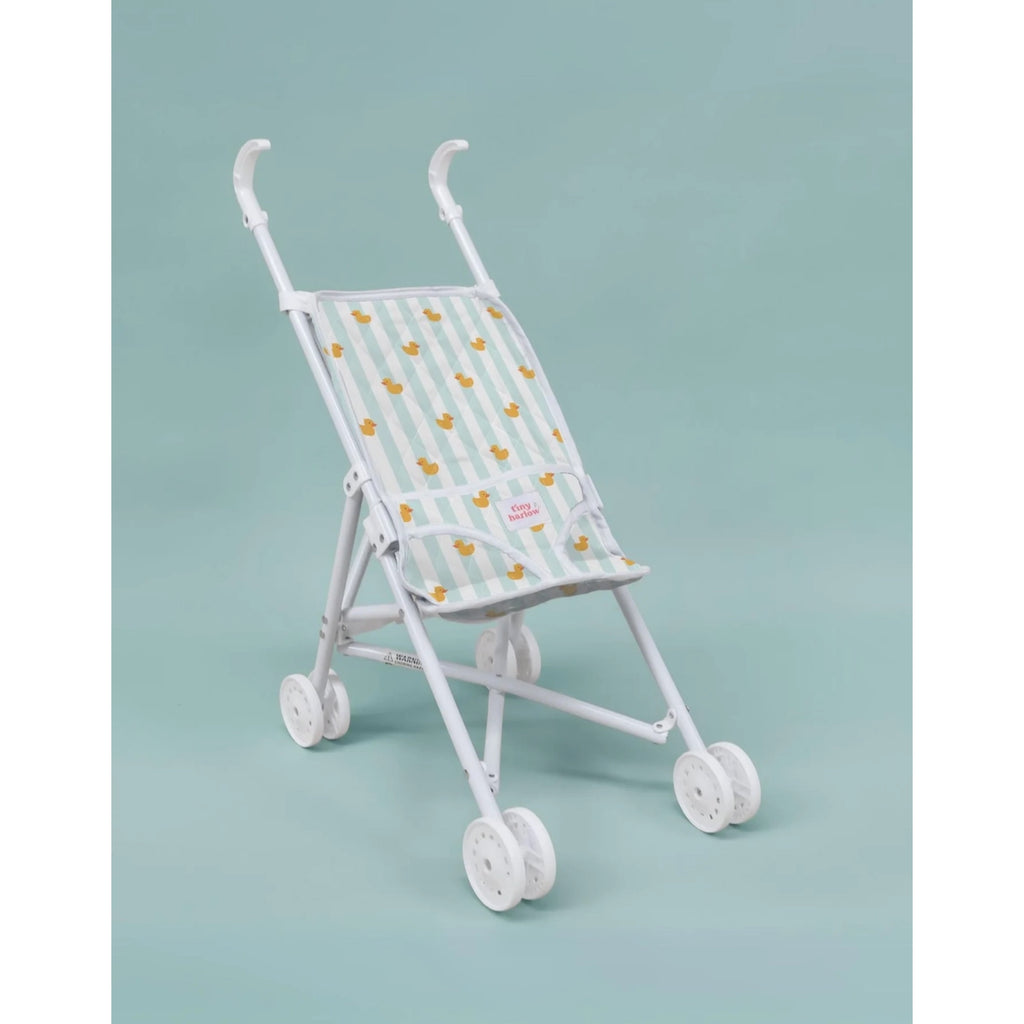 Doll Stroller || Blue Ducky