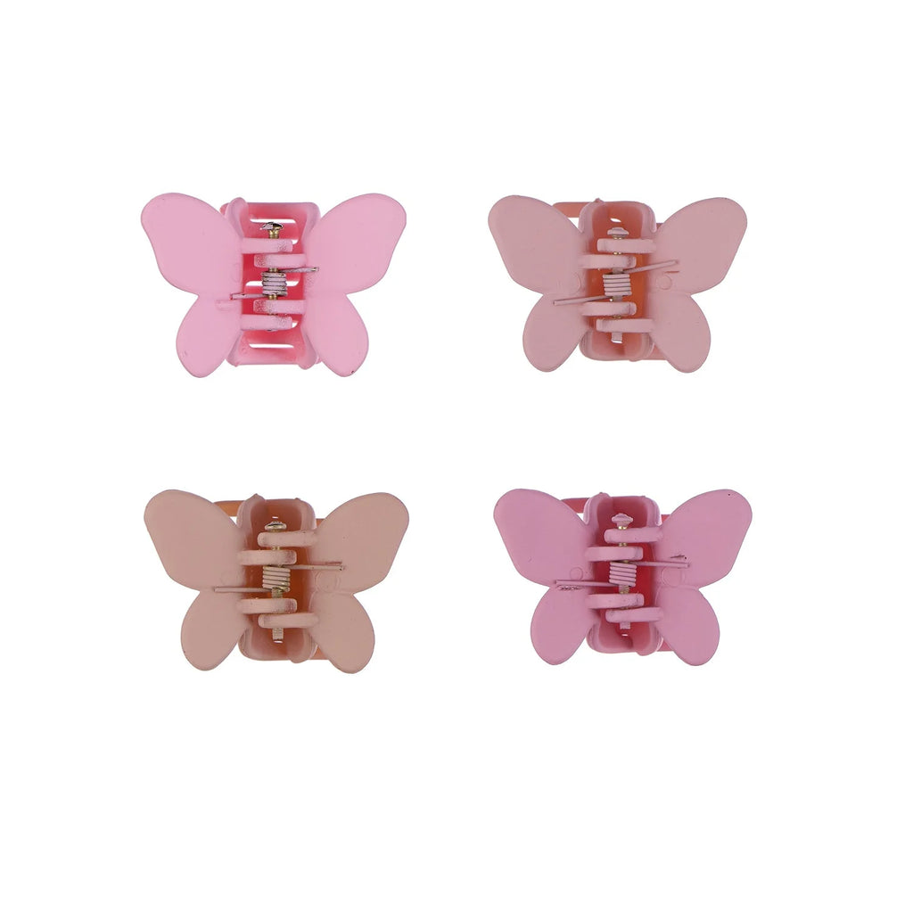 Little Butterfly Claw Clip: 4-Pack