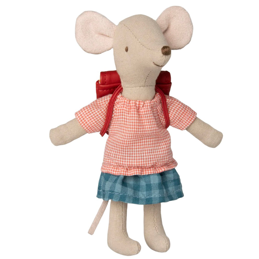 Tricycle Mouse, Big Sister || Red