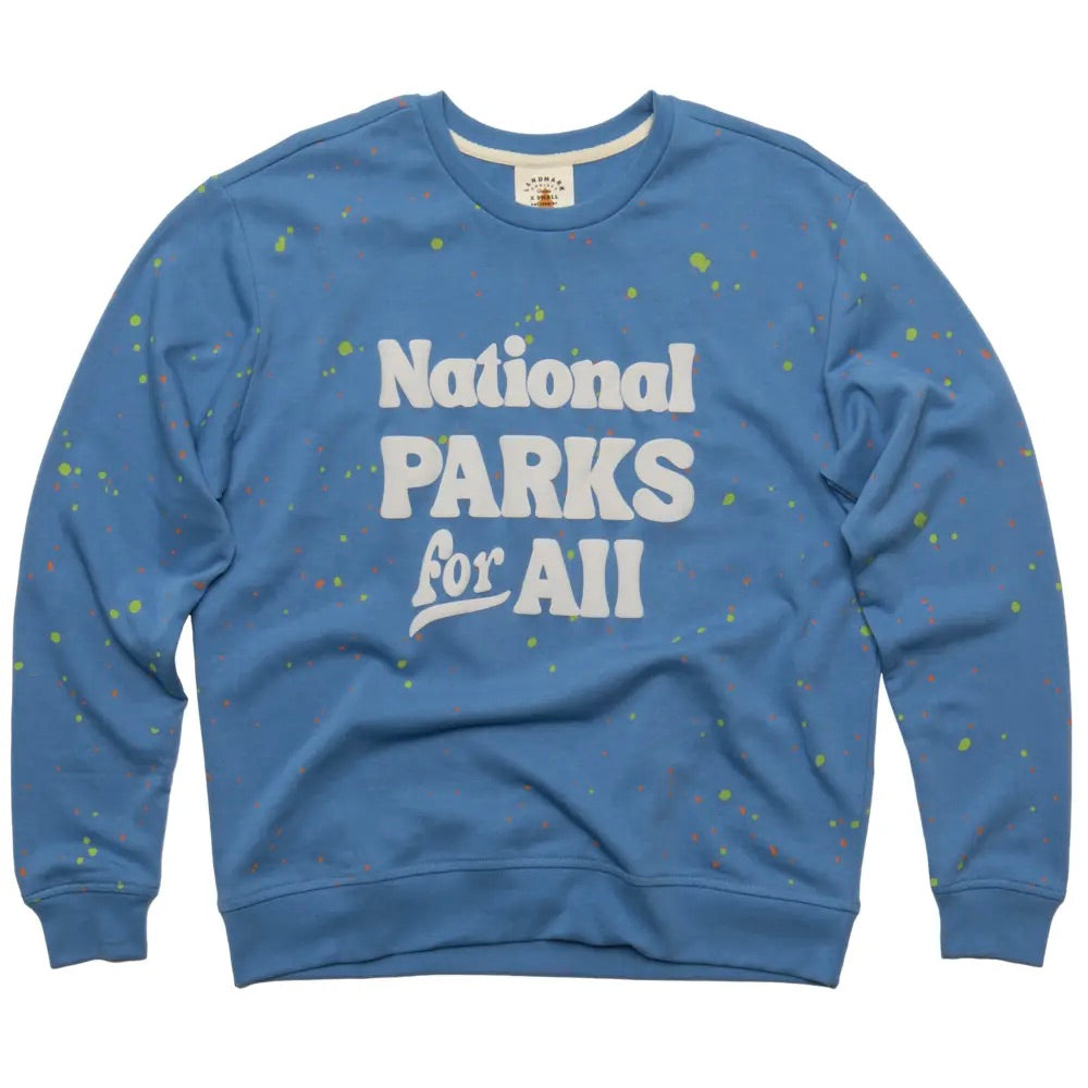 National Parks for All Sweatshirt