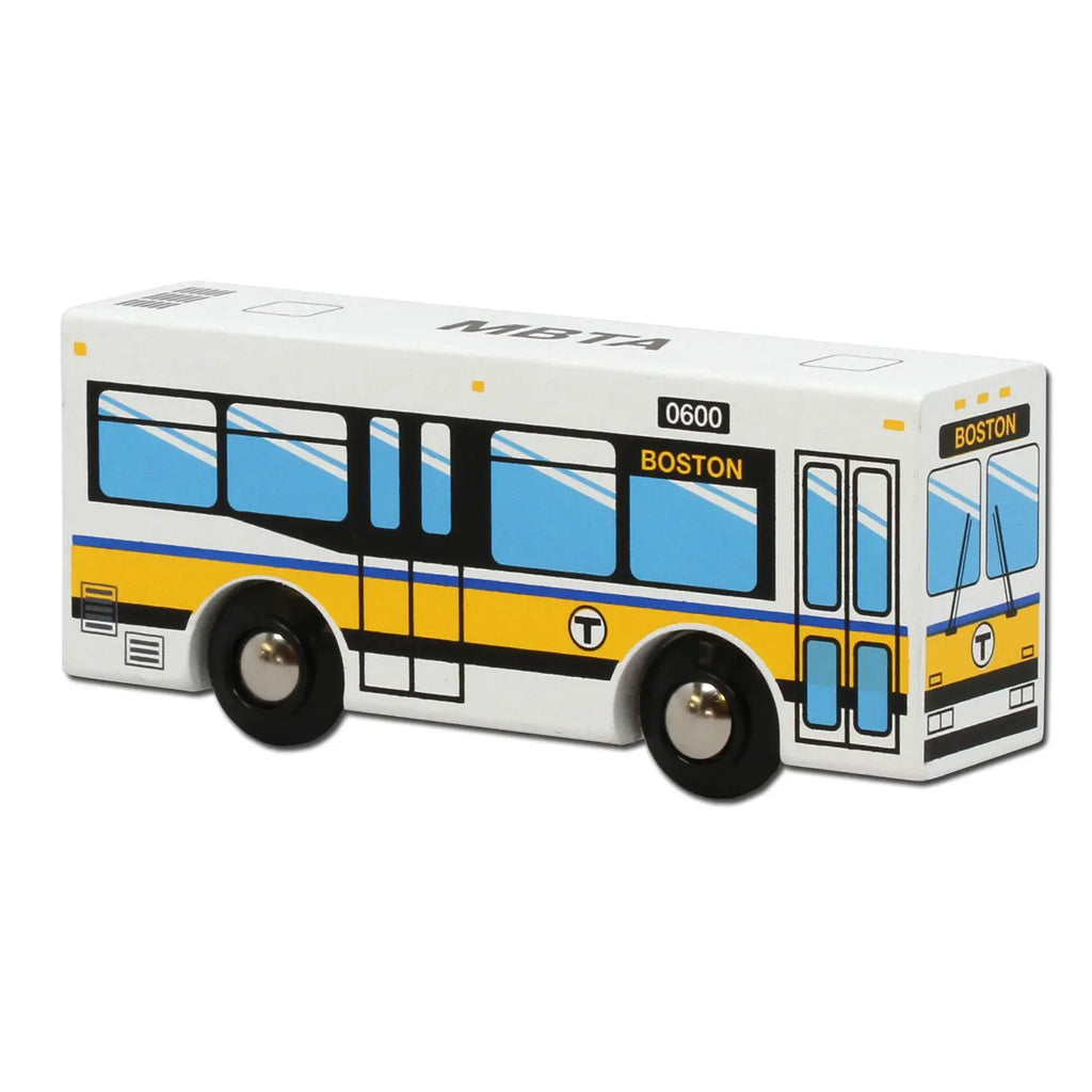 Boston MBTA Wooden Bus