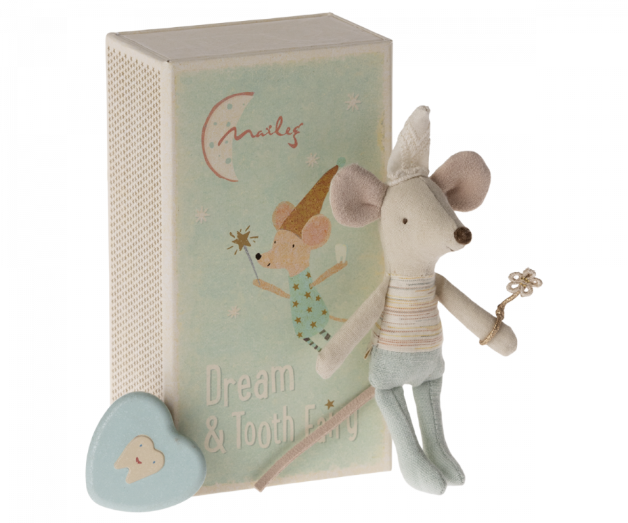 Tooth Fairy Mouse in Matchbox, Little Brother