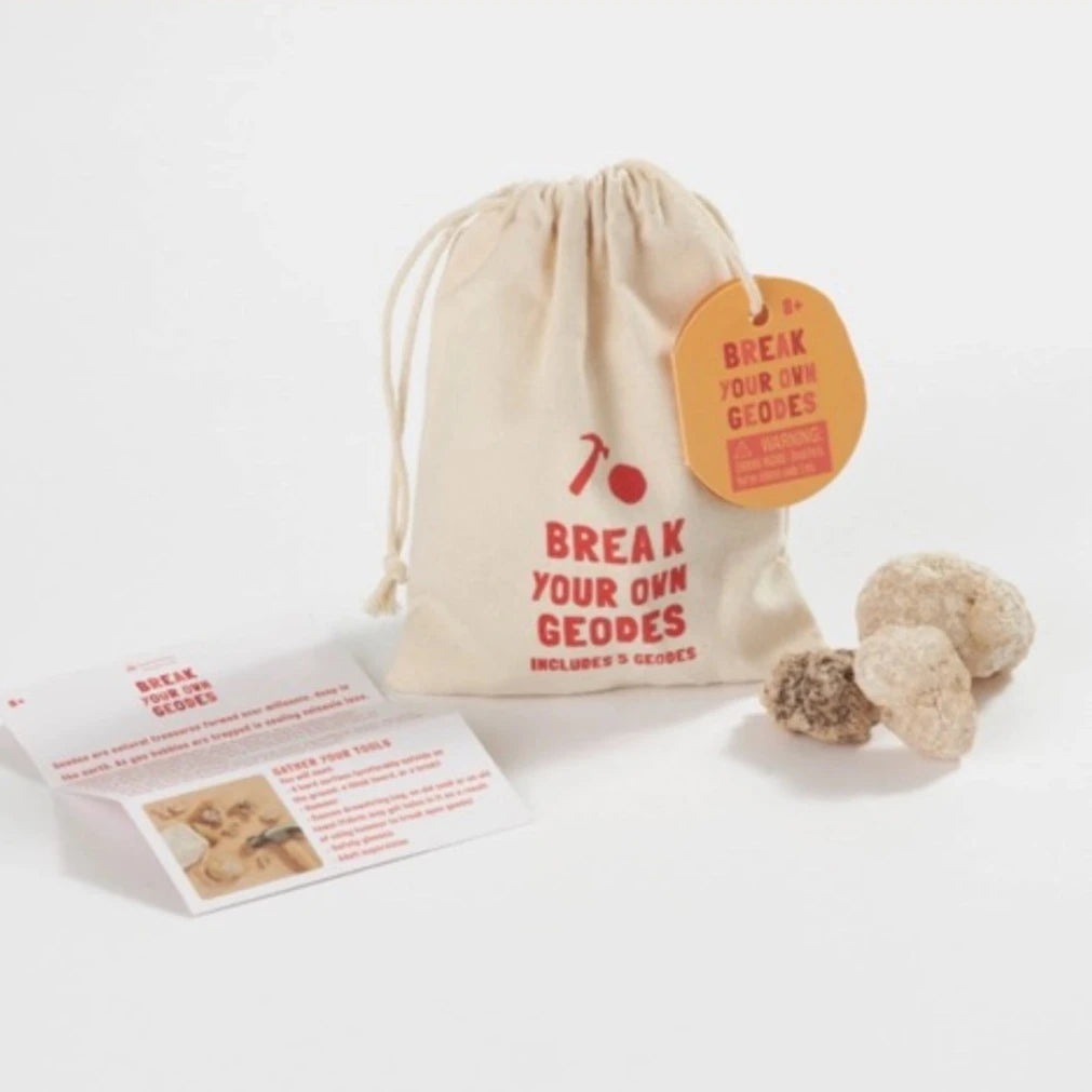 Break Your Own Geodes Bag