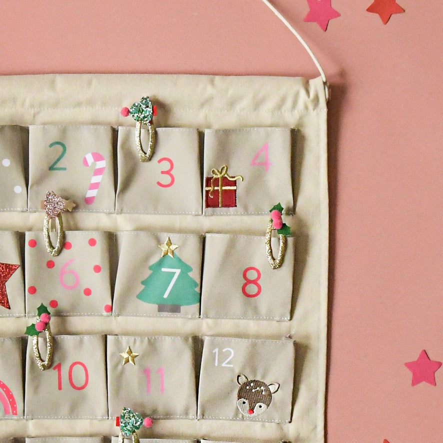 Jolly Xmas Reusable Advent Calendar