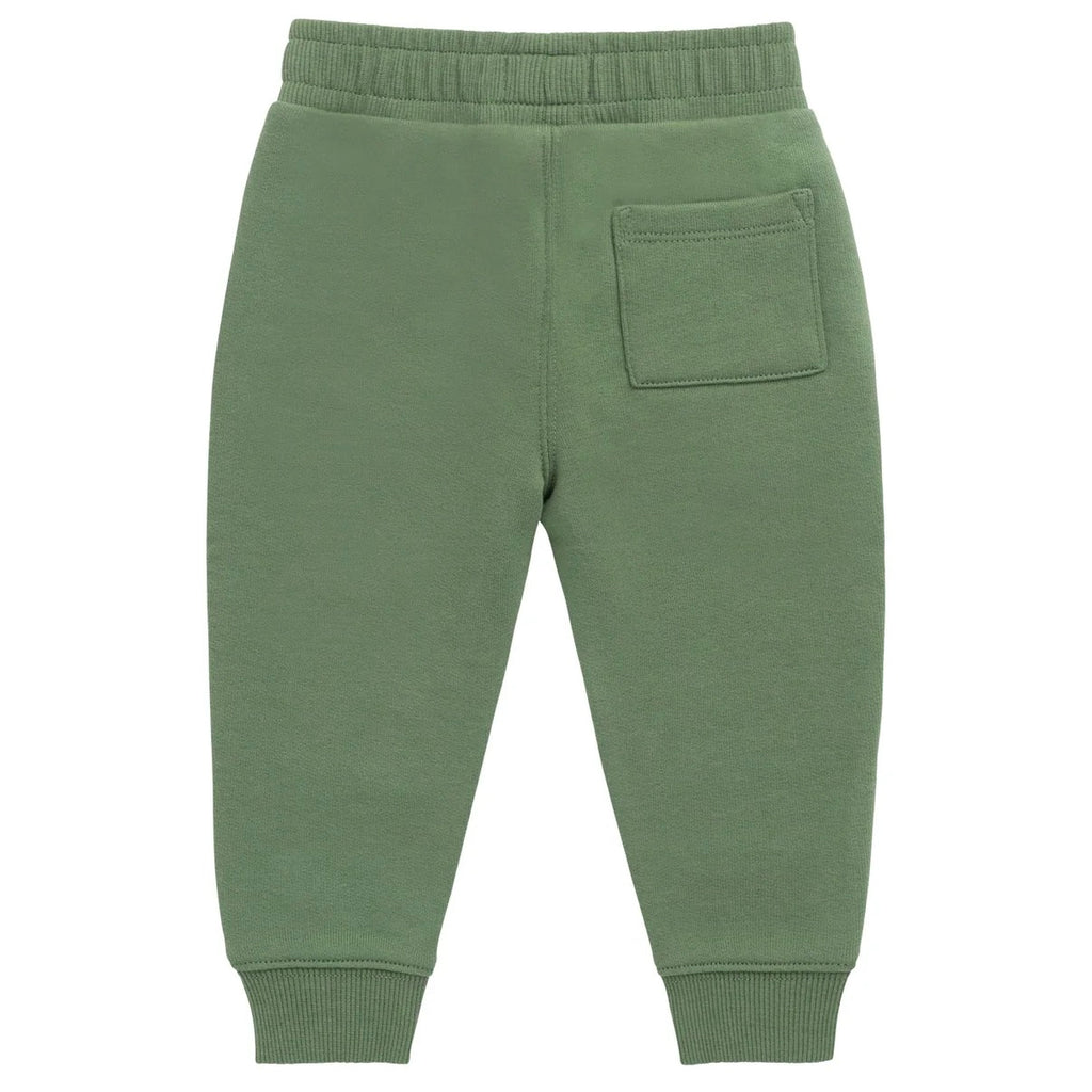 Organic Cotton Dominic Track Pant || Snow Pea