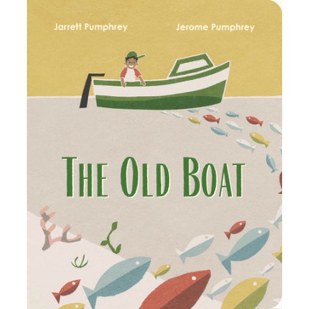 The Old Boat || Board Book