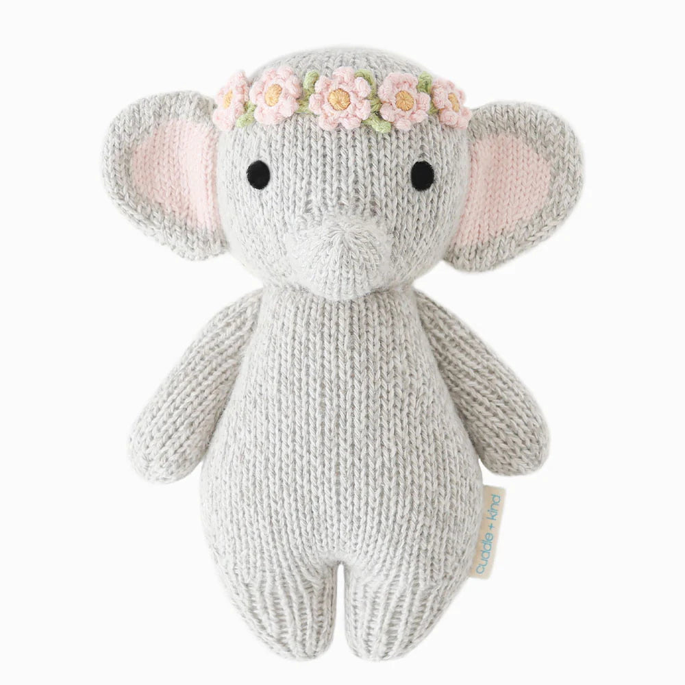 Baby Elephant || Blush Floral