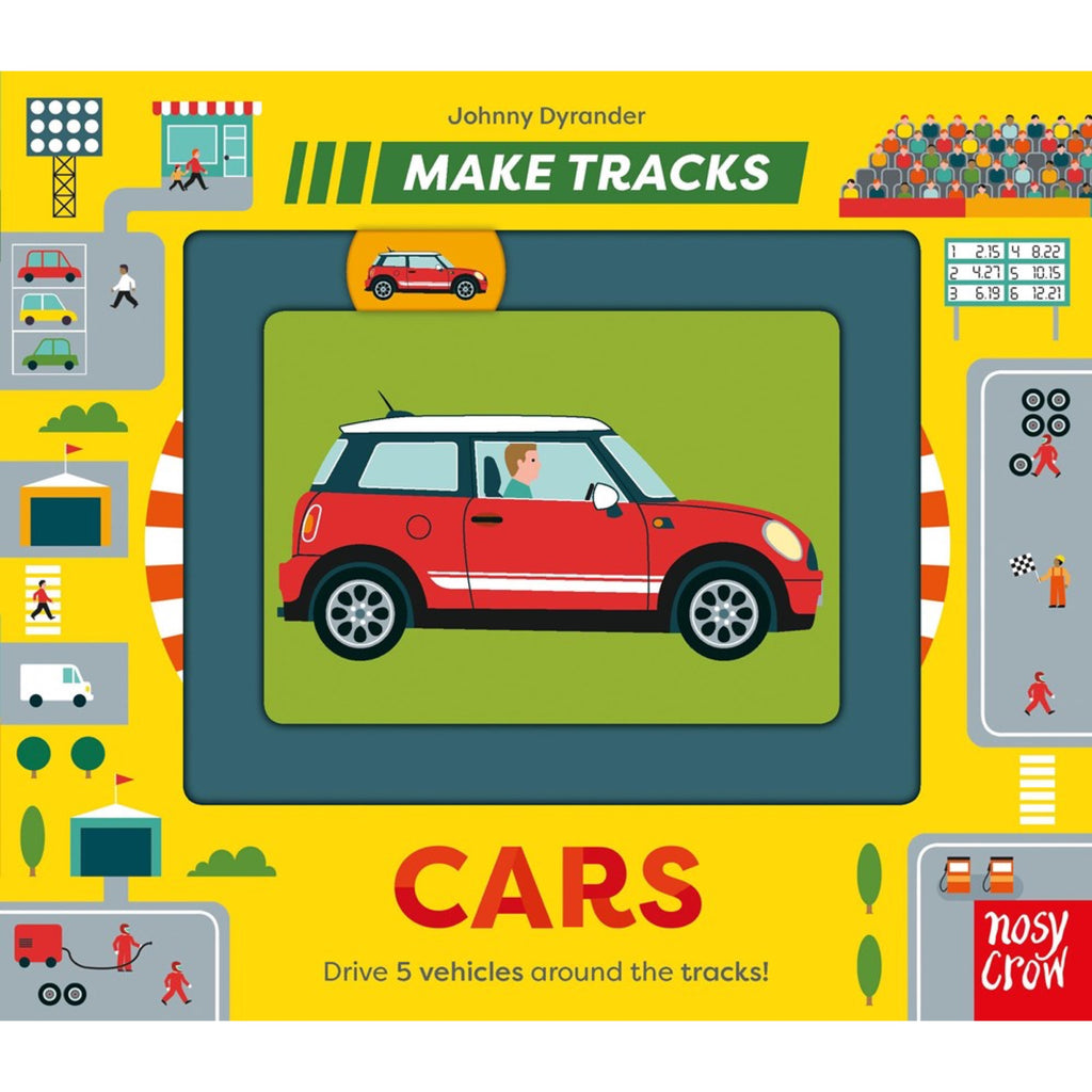 Make Tracks: Cars